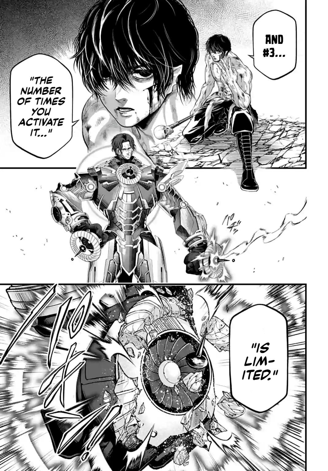 Record Of Ragnarok, Chapter 72 image 21